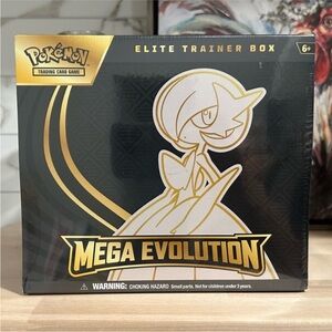 New! Pokémon TCG: Mega Evolution Elite Trainer Box (Mega Gardevoir) Sealed